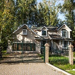 Продам коттедж 227 м., в охраняемом поселке, "под ключ", Новорижское ш. 24 км. от МКАД ID: 3075